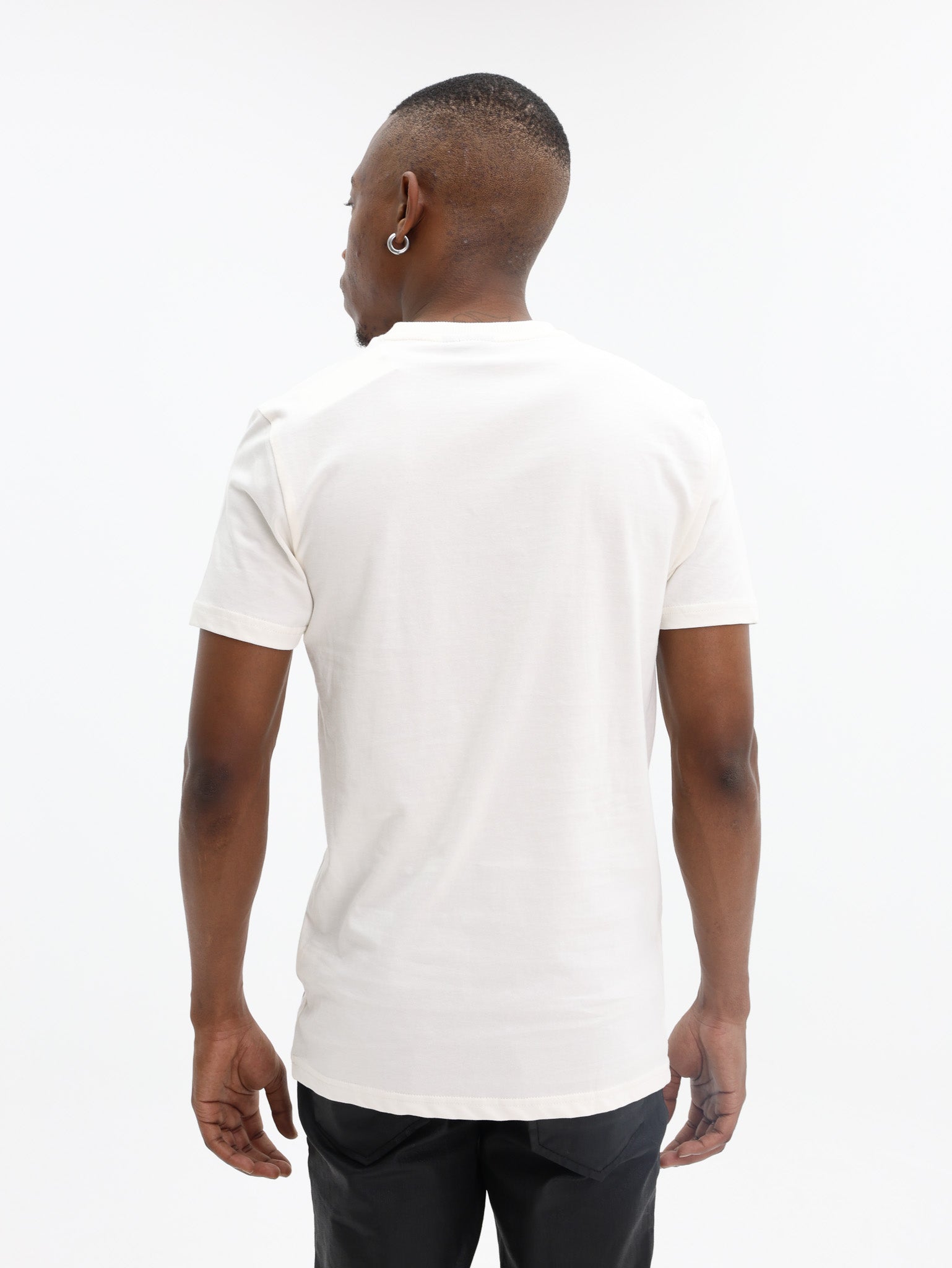 Polo T-Shirt Pjc Logo Off-White